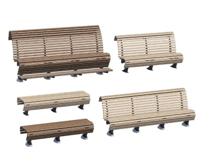 Divano trono 3D model