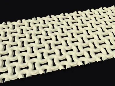 3d panel for walls Free 3D model