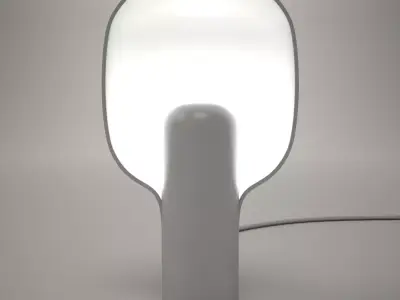 Ware Lamp 3D model
