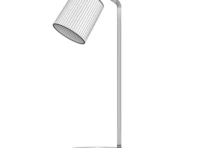 Table Lamp 3D model 140