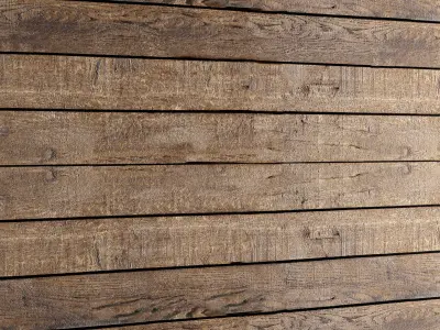 Wooden Plank Collection 2 3D model