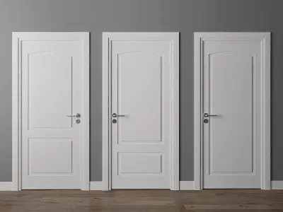 Doors matteucci turandot - 1 3D model