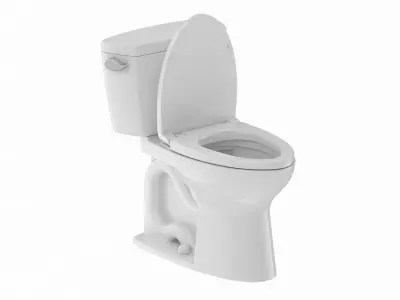 TOTO Drake Two-Piece Toilet 3D model