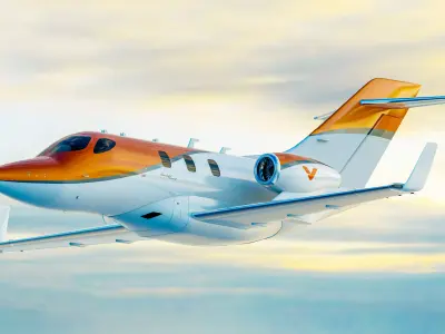 Honda Jet Elite II 3D model