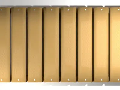 Pallet - Type 2 3D model