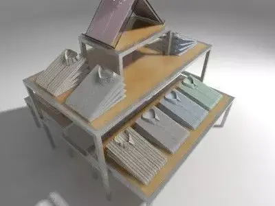 Presentation Table 3D model