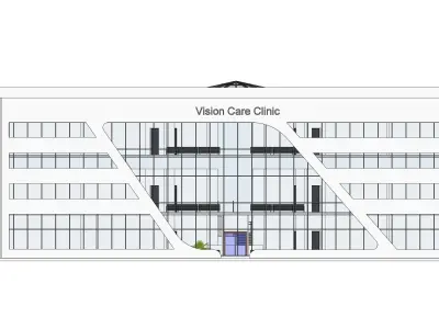 Eye Center 3D model