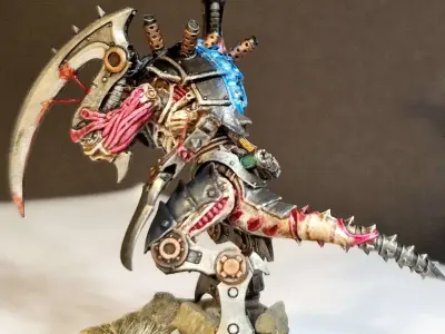 Iron Hive - Leapers 3D print model