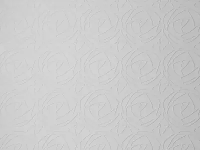 3D panels Peony 3D model