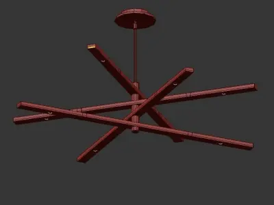 Stacked 3D model