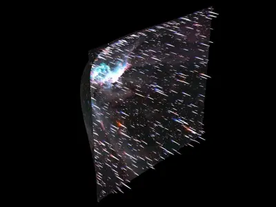 Thors Helmet Nebula 3D model