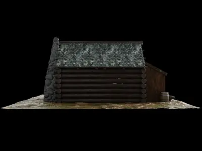 Peasants Cottage 3D model