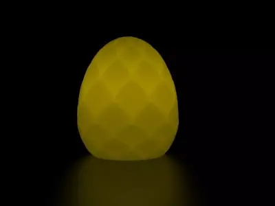 Dragon egg- GOT 3D print model