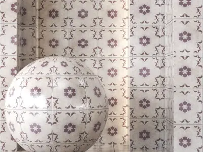 Moroccan Tile Textures 4K - Seamless Texture
