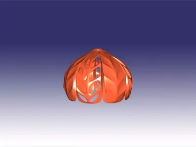 decorative pendant lamp 3D print model