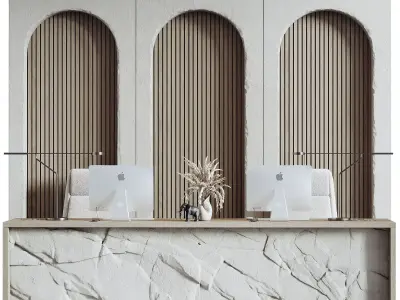 Reception Design 40 3D model
