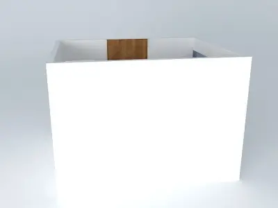 Bedroom interior Free 3D model