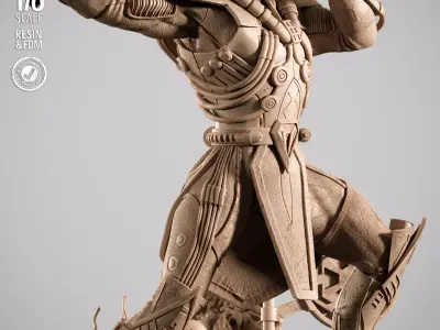 STAR WARS Darth Marr Sculpture 3D print model