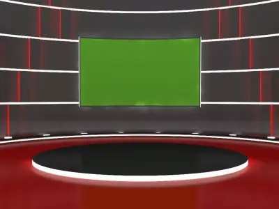 Low Virtual Studio Free 3D model