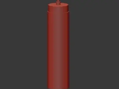 Untitled lamp 3D model