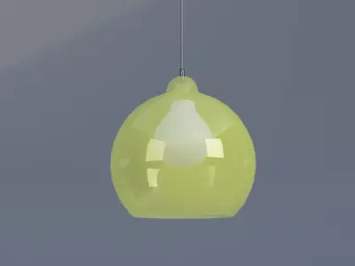 Ceiling Light  Low-poly 3D model