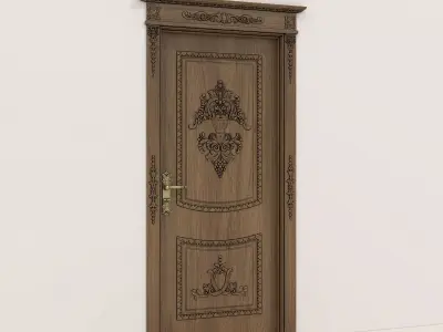 Classic Doors Collection 3 3D model