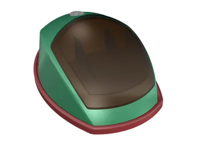 Boat Navigation Ligt 3D model