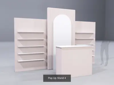 Pop Up Stands - 5 Pack