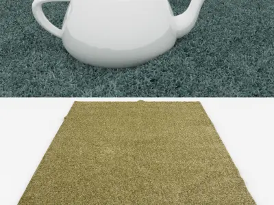 Rugs No 827 Low-poly 3D model
