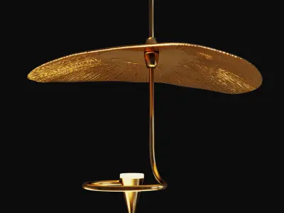 Alda Chandelier 15 3D model