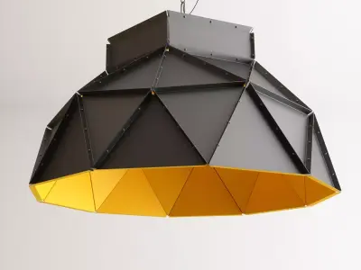 Dark Apollo Pendant Lamp 3D model