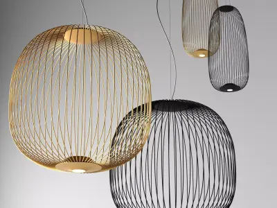 FOSCARINI SPOKES 3D model
