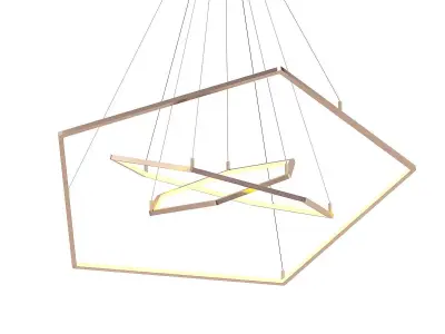 Lasha chandelier 3D model