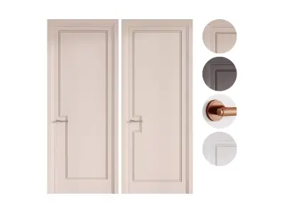 Arno 6 door 3D model