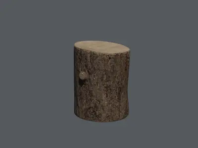 Medieval Wood Pack Low-poly 3D model