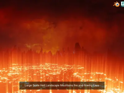 Collection of Epic Environments from Apocalypse to Fantasy 3D Model Pack