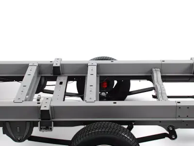 Toyota ProAce Max Chassis SingleCab L4 2026 3D model