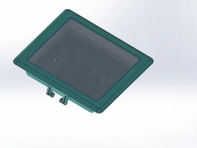 celling light 3D print model