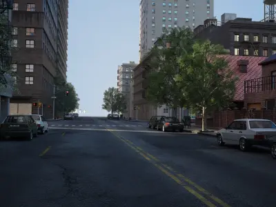 City District C2-R2 3D model