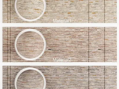Stone Wall Line Texture