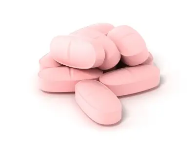 Female Viagra 3D model