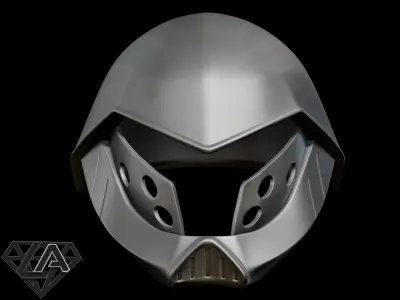 NOD helmet 3D print model