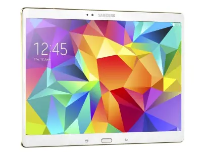Samsung Galaxy Tab S 10 Dazzling White 3D model