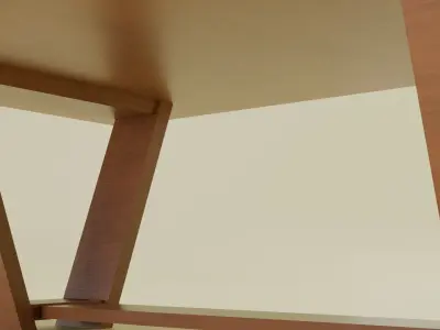 Mesa-table Free 3D model