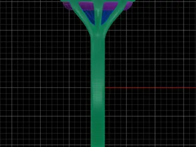 Jewelry ring 383 3D print model