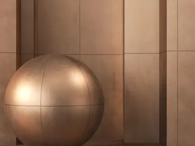 3 Bronze Texture 4k - 3 Color - Seamless Texture