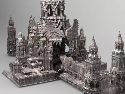 Lycan Tower Bridge 3 3D model