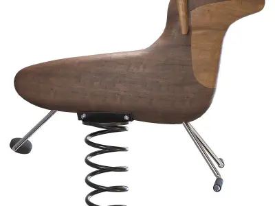 Taksa Igratex dog IO 0326T-2 3D model