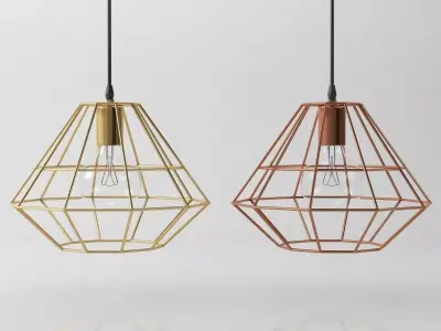 Pernille Lamp 3D model