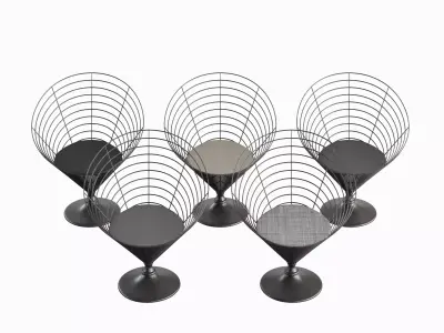Wire Cone Chair Pack